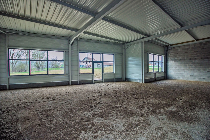 Suivi de chantier village d'entreprises Sillingy (du 20 février au 5 mars 2017)